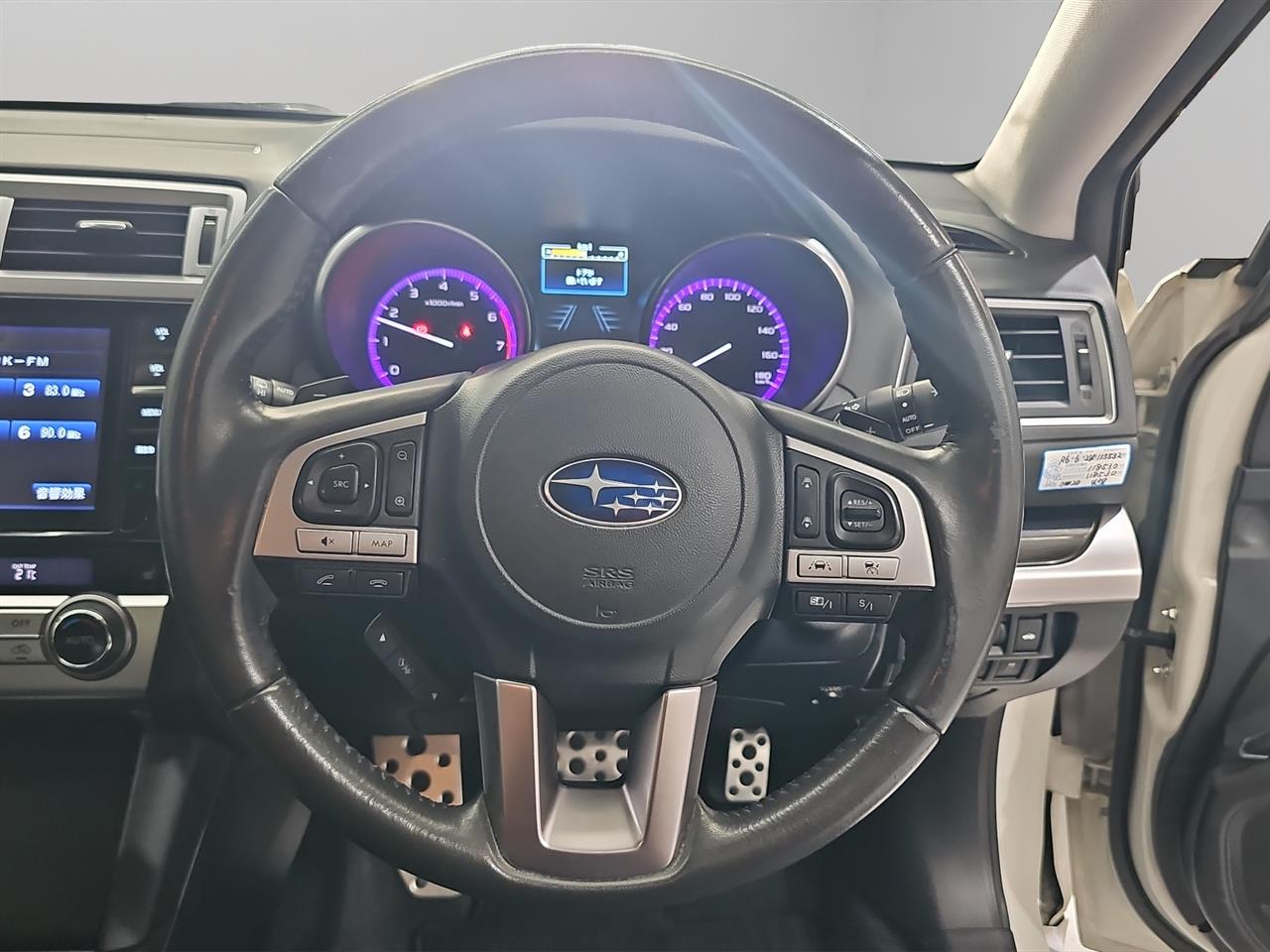 2015 Subaru Legacy B4 AWD Sedan AWD + EYESIGHT SYSTEM + PADDLE SHIFT