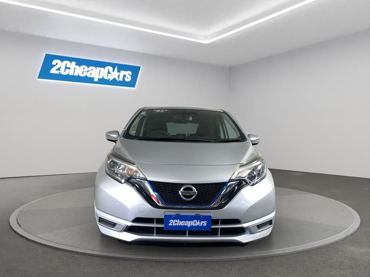 2017 Nissan Note e-power Hatchback LOW KMS + PUSH BUTTON START + AUTO LIGHTS 