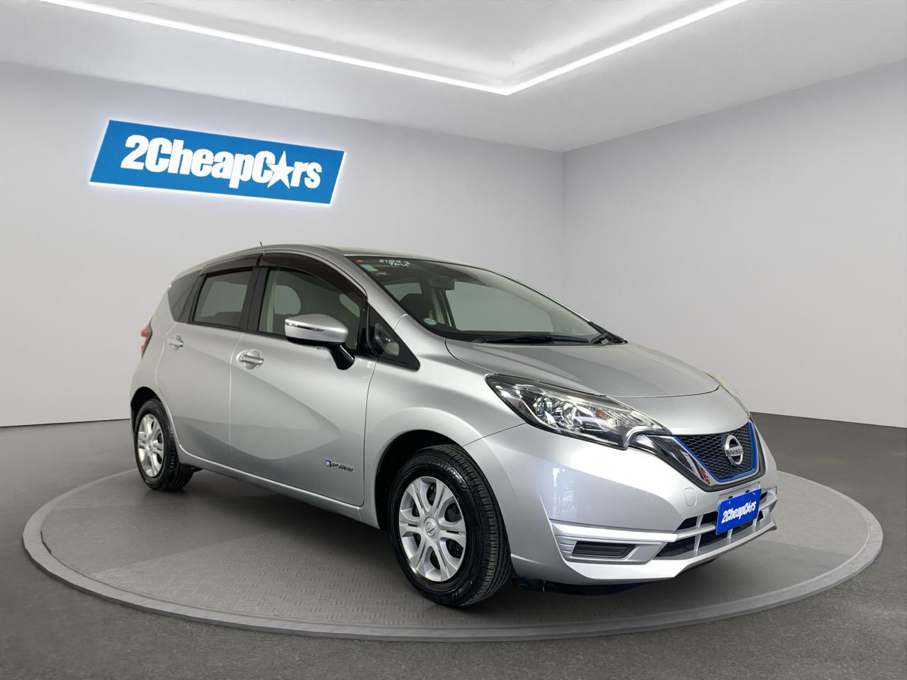 2017 Nissan Note e-power Hatchback LOW KMS + PUSH BUTTON START + AUTO LIGHTS 