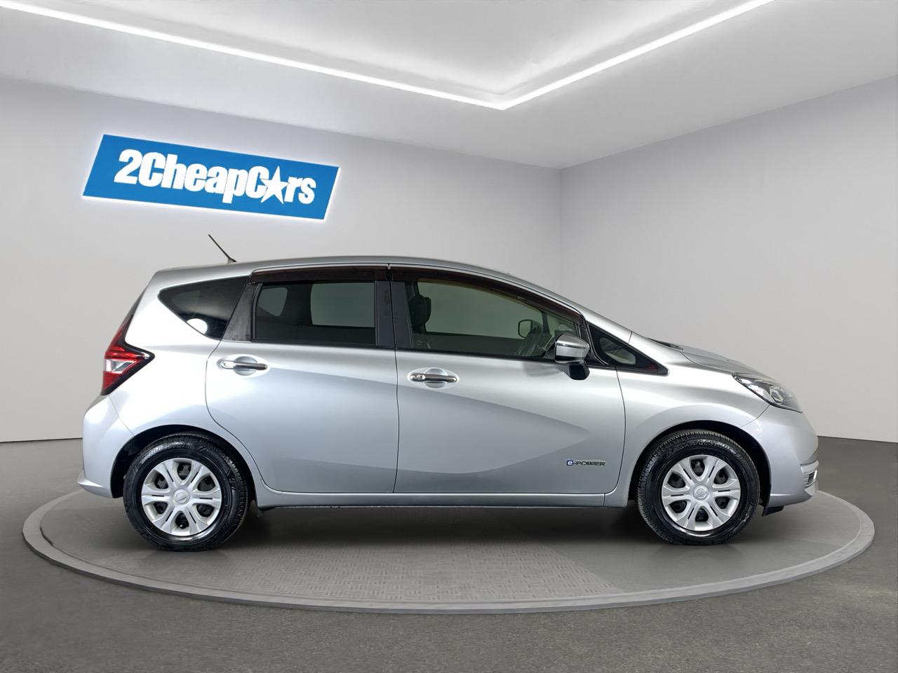 2017 Nissan Note e-power Hatchback LOW KMS + PUSH BUTTON START + AUTO LIGHTS 