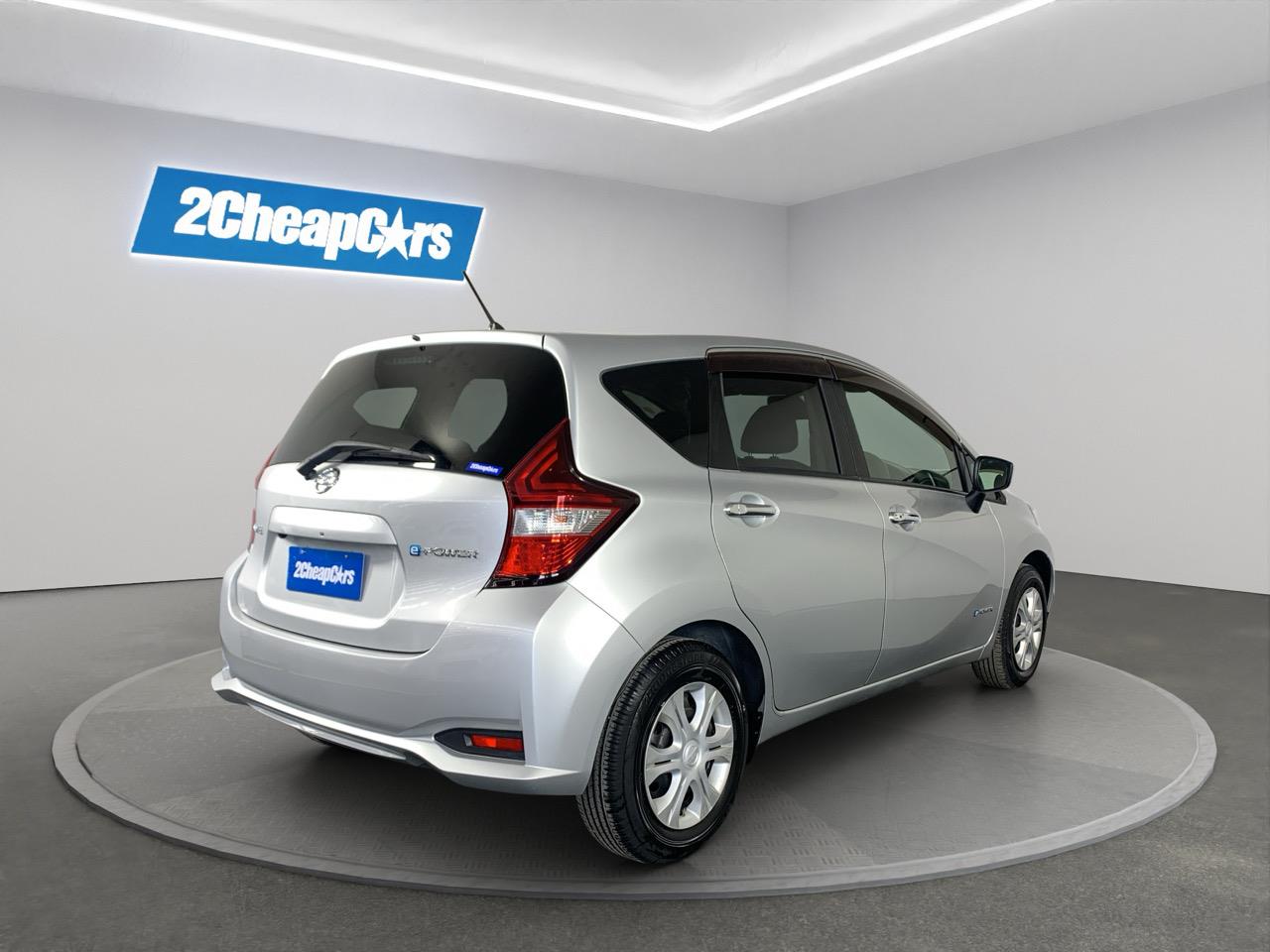 2017 Nissan Note e-power Hatchback LOW KMS + PUSH BUTTON START + AUTO LIGHTS 