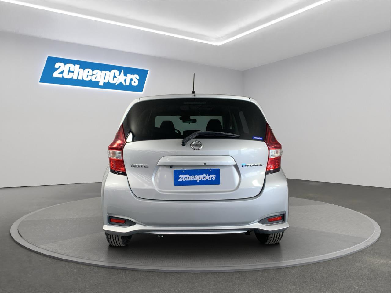 2017 Nissan Note e-power Hatchback LOW KMS + PUSH BUTTON START + AUTO LIGHTS 