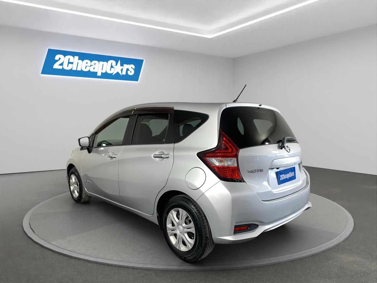 2017 Nissan Note e-power Hatchback LOW KMS + PUSH BUTTON START + AUTO LIGHTS 