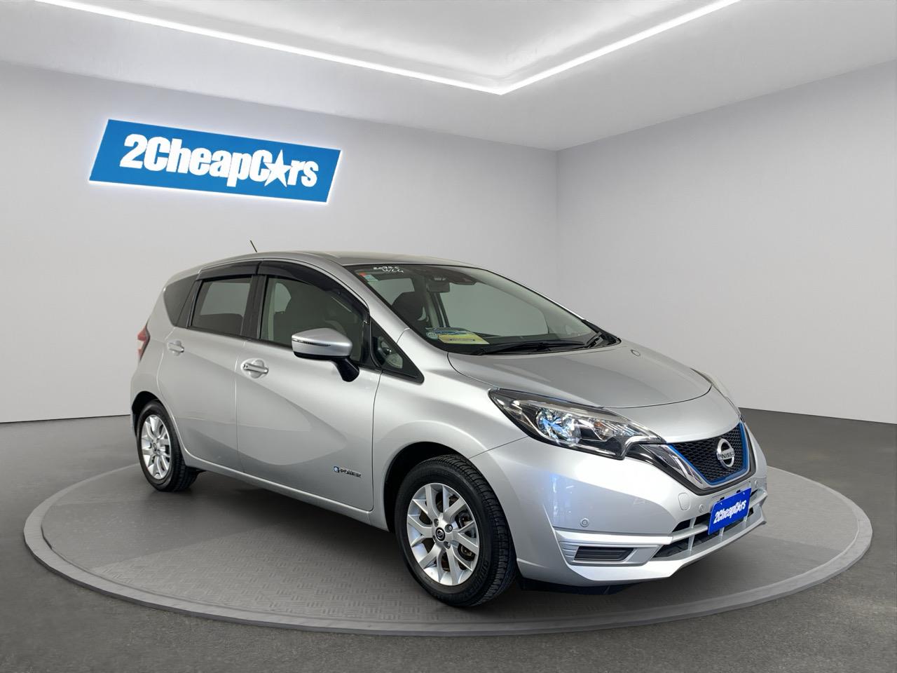 2020 Nissan Note e-power Hatchback LOW KMS + CRUISE CONTROL + REVERSING CAMERA