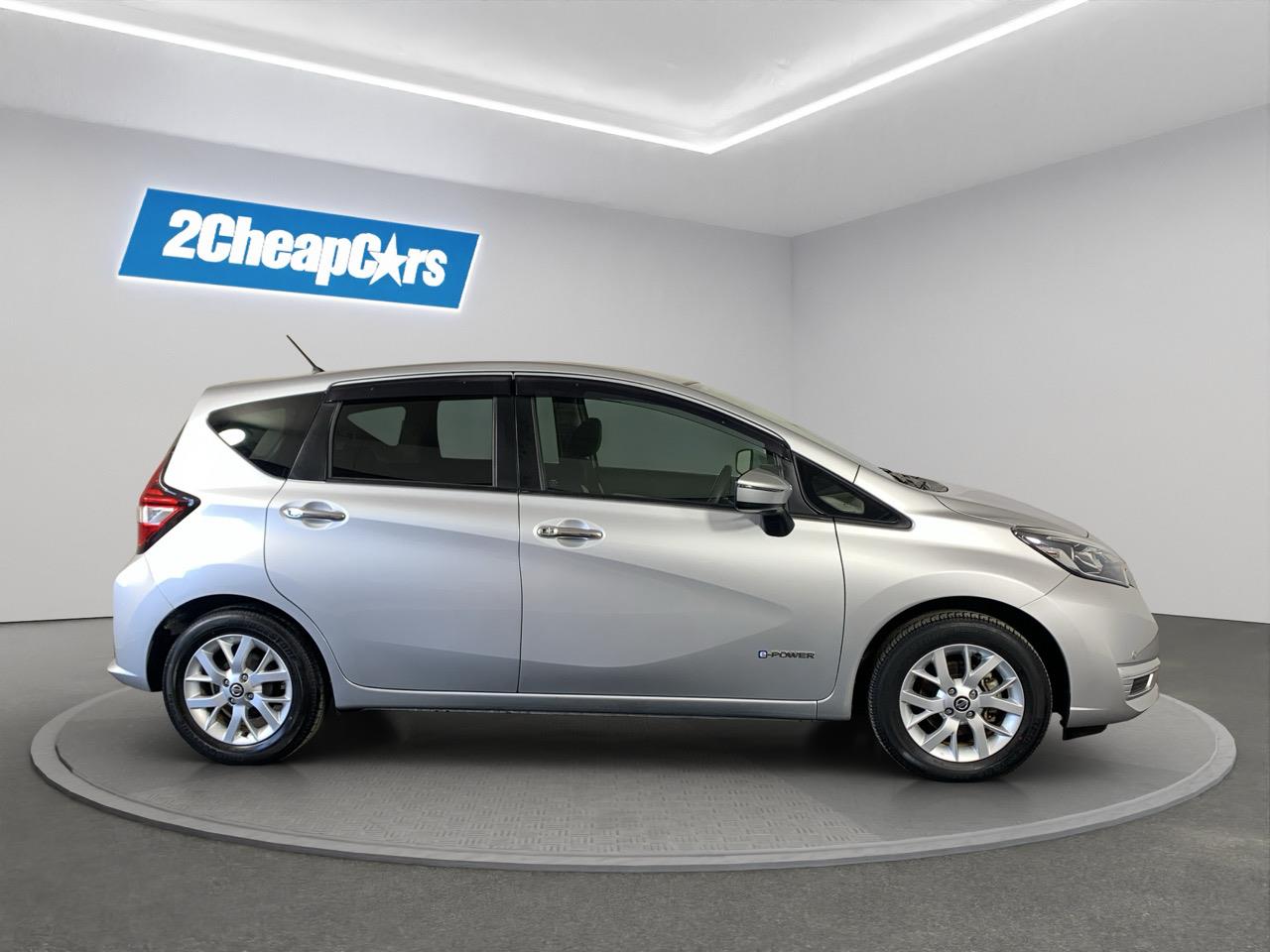 2020 Nissan Note e-power Hatchback LOW KMS + CRUISE CONTROL + REVERSING CAMERA