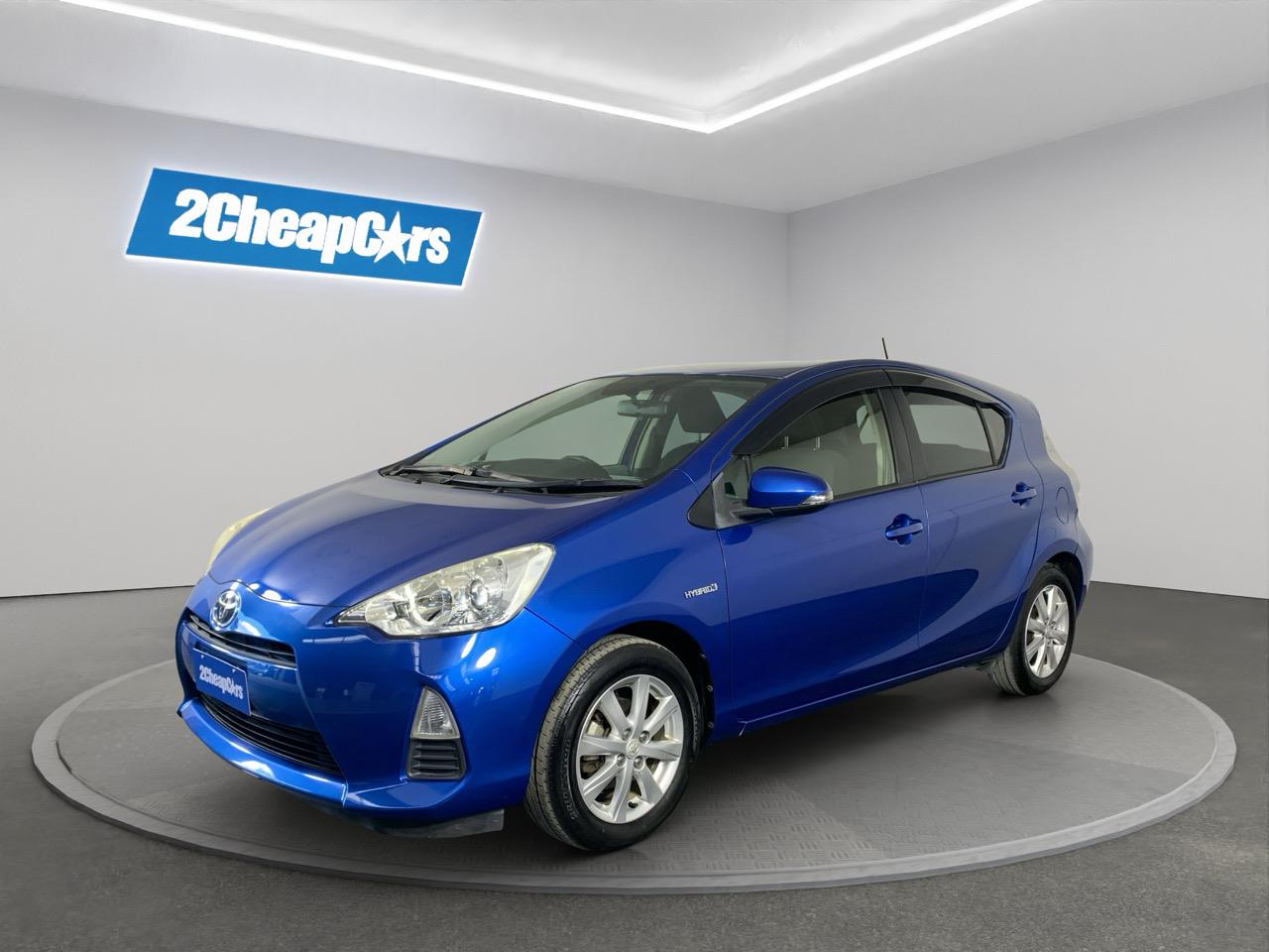 2012 Toyota Aqua Hybrid Hatchback