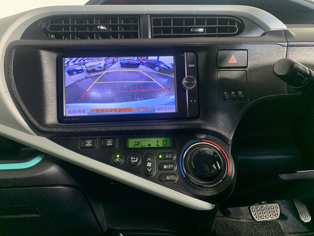 2013 Toyota Aqua S Hatchback HEATED SEATS + REVERSING CAMERA + SMART KEY