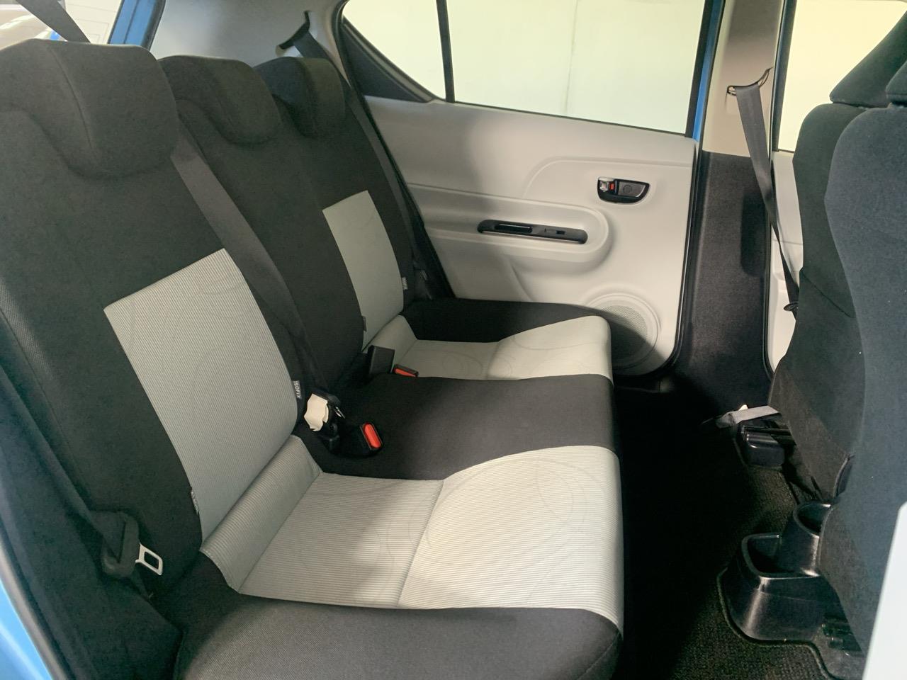 2013 Toyota Aqua S Hatchback HEATED SEATS + REVERSING CAMERA + SMART KEY