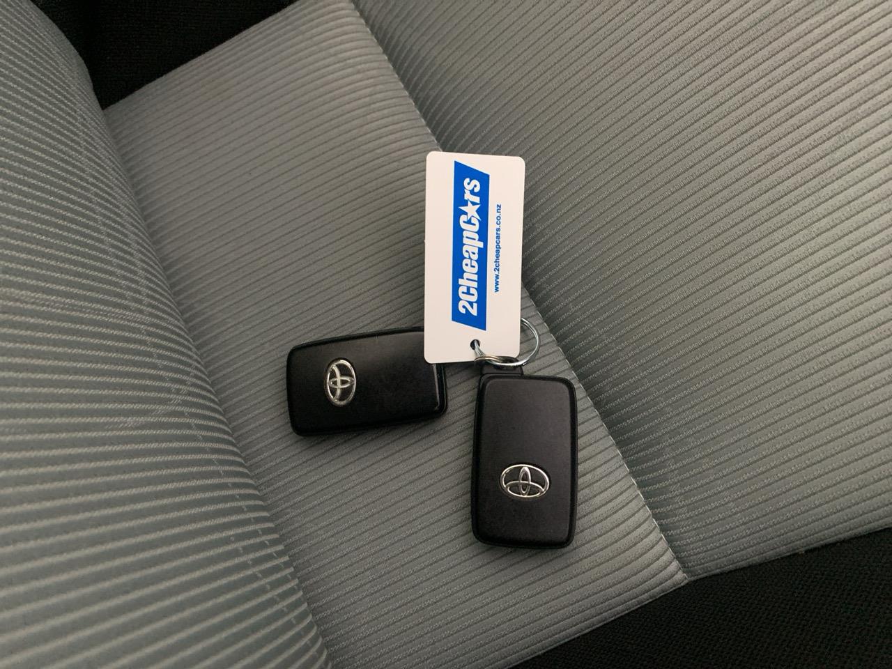 2013 Toyota Aqua S Hatchback HEATED SEATS + REVERSING CAMERA + SMART KEY