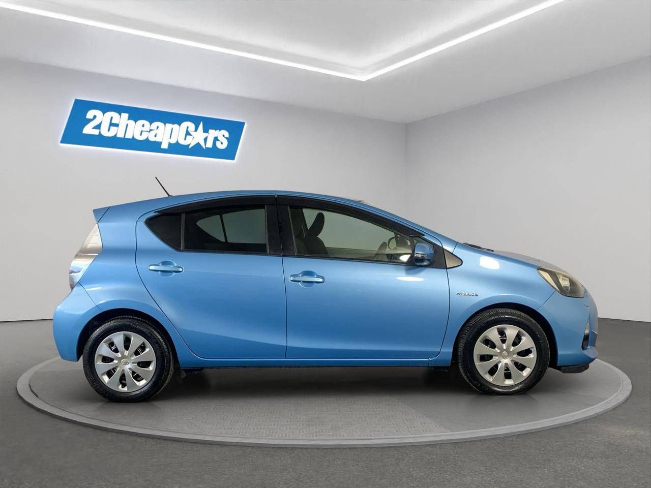 2013 Toyota Aqua S Hatchback HEATED SEATS + REVERSING CAMERA + SMART KEY
