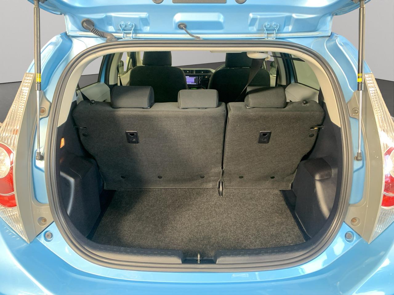 2013 Toyota Aqua S Hatchback HEATED SEATS + REVERSING CAMERA + SMART KEY