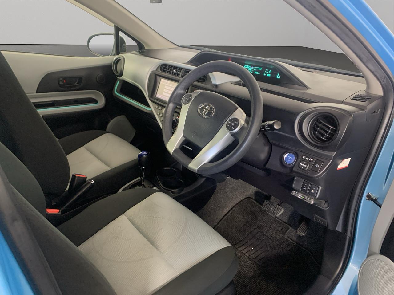 2013 Toyota Aqua S Hatchback HEATED SEATS + REVERSING CAMERA + SMART KEY