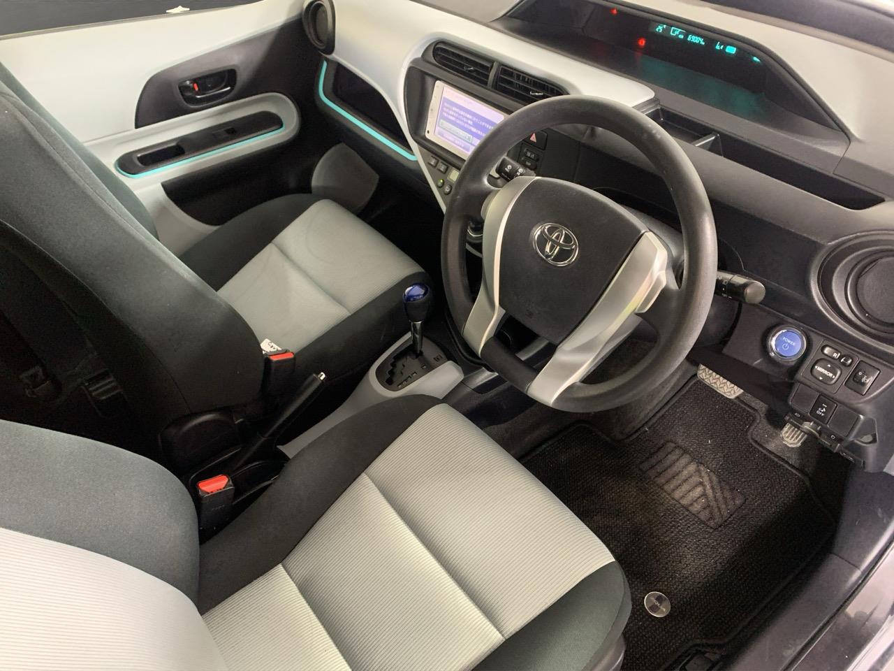 2012 Toyota Aqua S Hatchback PUSH BUTTON START + AUTO LIGHTS + REVERSING CAMERA