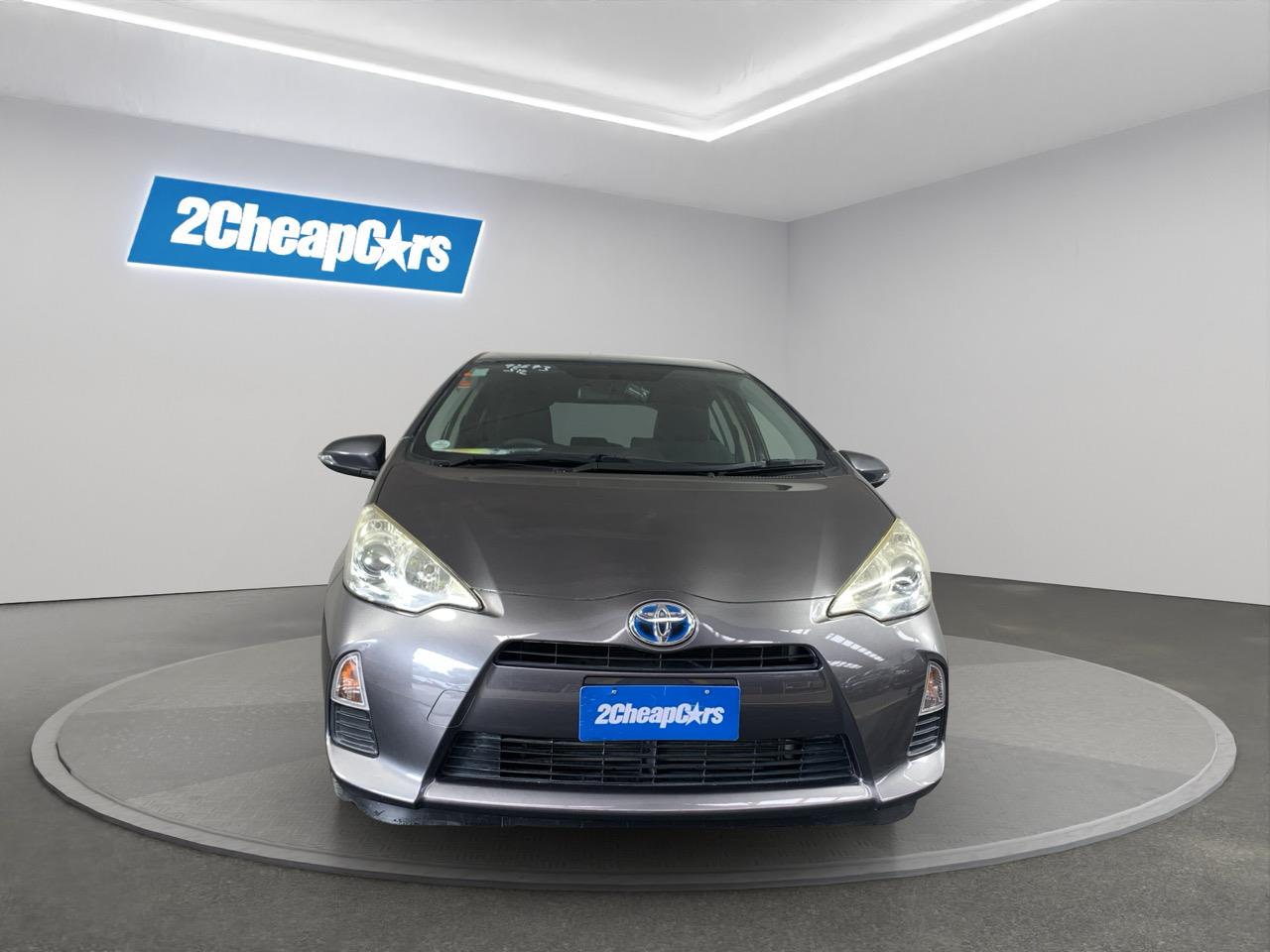 2012 Toyota Aqua S Hatchback PUSH BUTTON START + AUTO LIGHTS + REVERSING CAMERA