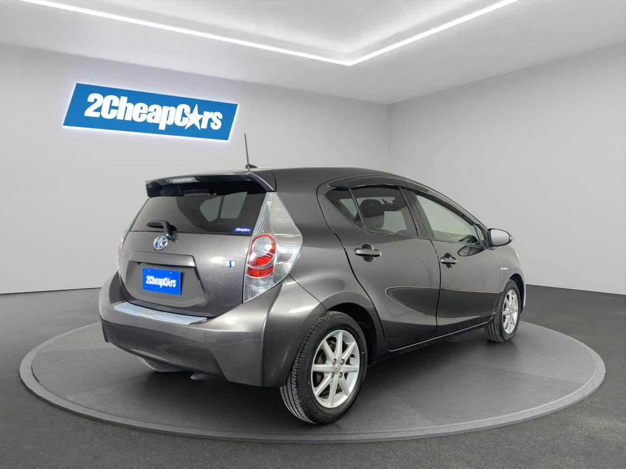 2012 Toyota Aqua S Hatchback PUSH BUTTON START + AUTO LIGHTS + REVERSING CAMERA