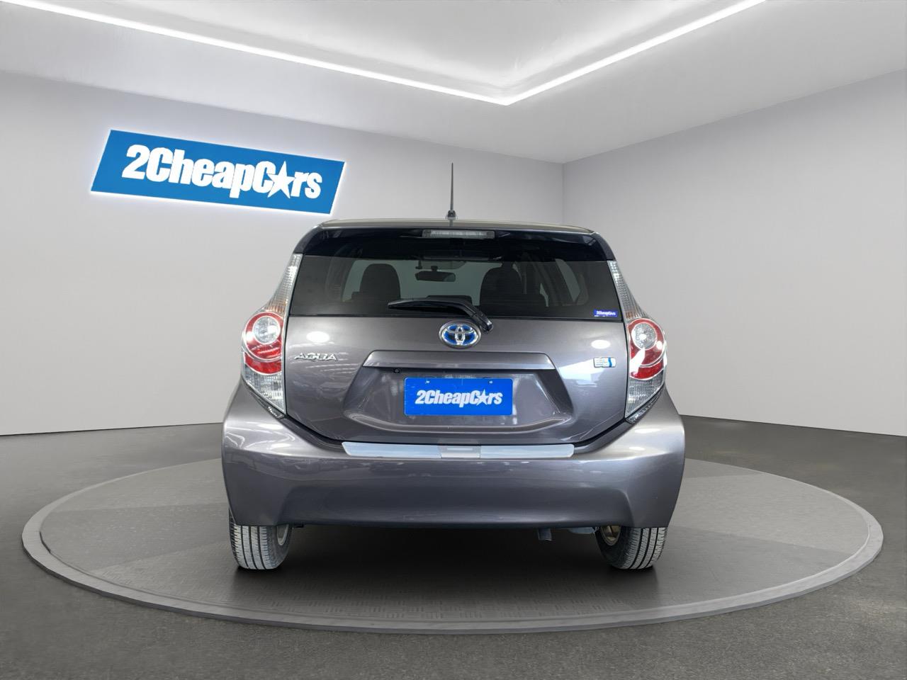2012 Toyota Aqua S Hatchback PUSH BUTTON START + AUTO LIGHTS + REVERSING CAMERA