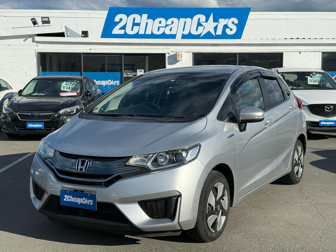 2014 Honda Fit Jazz Hybrid Late Shape Hatchback