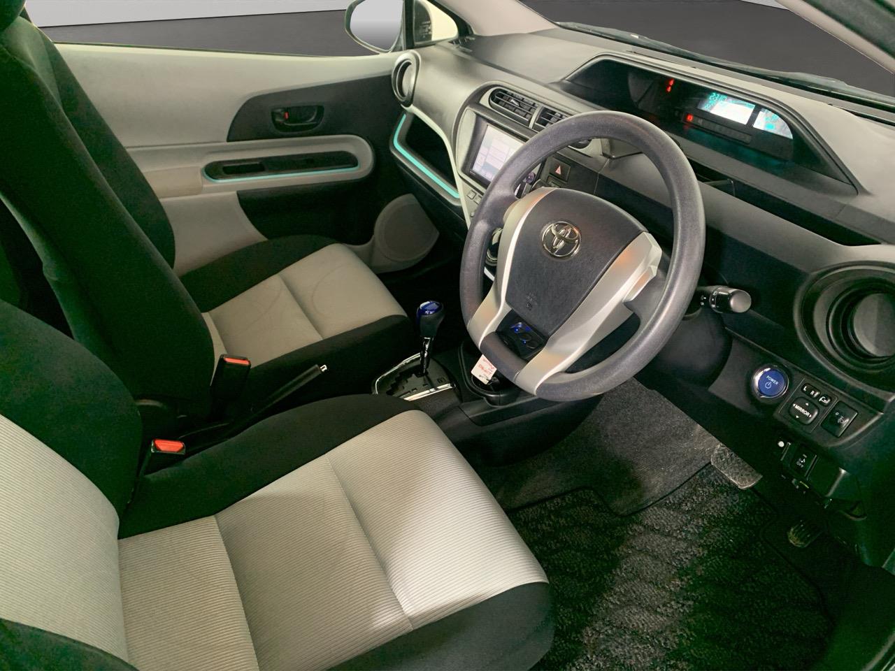 2012 Toyota Aqua S Hatchback PUSH BUTTON START + AUTO LIGHTS