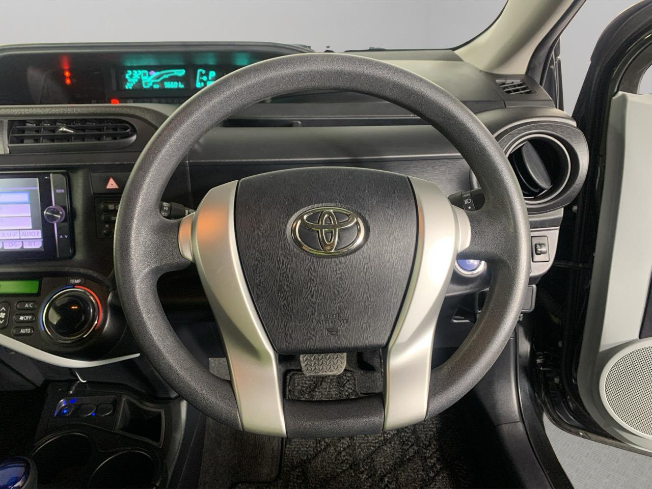 2012 Toyota Aqua S Hatchback PUSH BUTTON START + AUTO LIGHTS