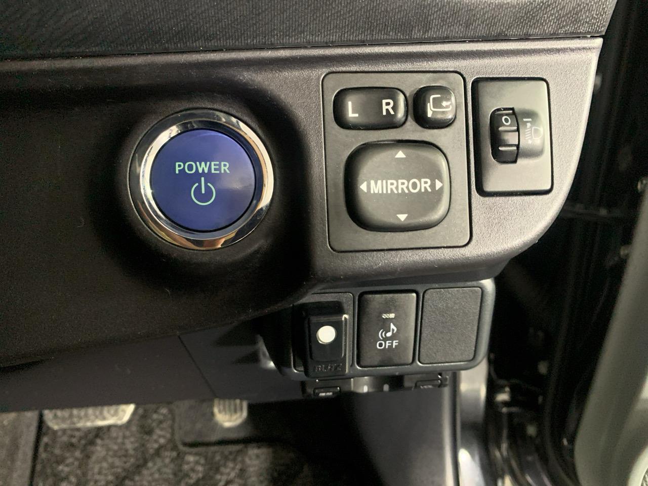 2012 Toyota Aqua S Hatchback PUSH BUTTON START + AUTO LIGHTS