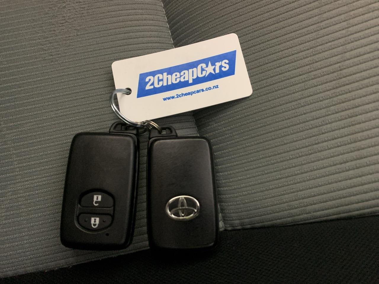 2012 Toyota Aqua S Hatchback PUSH BUTTON START + AUTO LIGHTS