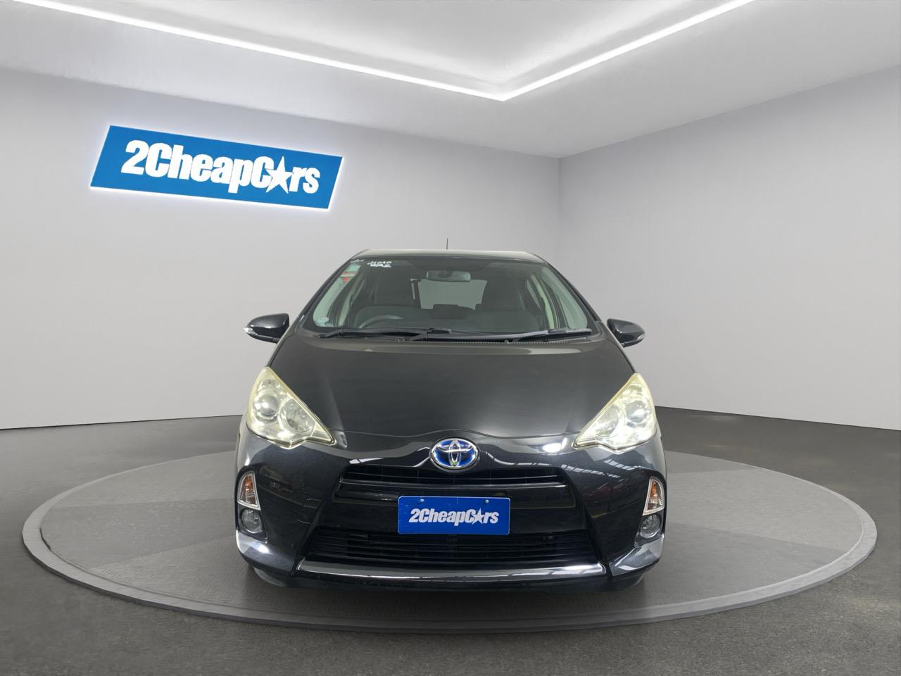 2012 Toyota Aqua S Hatchback PUSH BUTTON START + AUTO LIGHTS