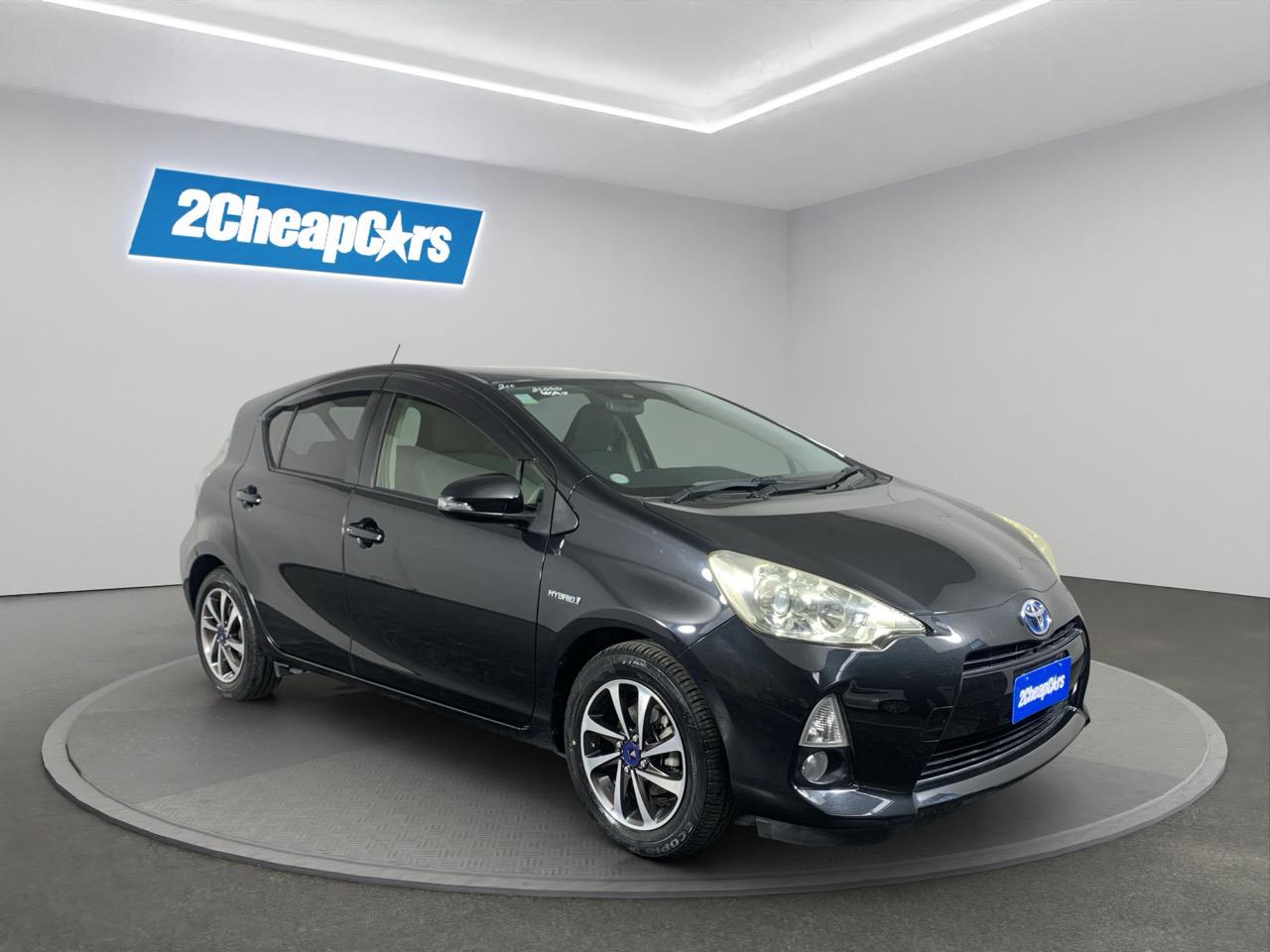 2012 Toyota Aqua S Hatchback PUSH BUTTON START + AUTO LIGHTS