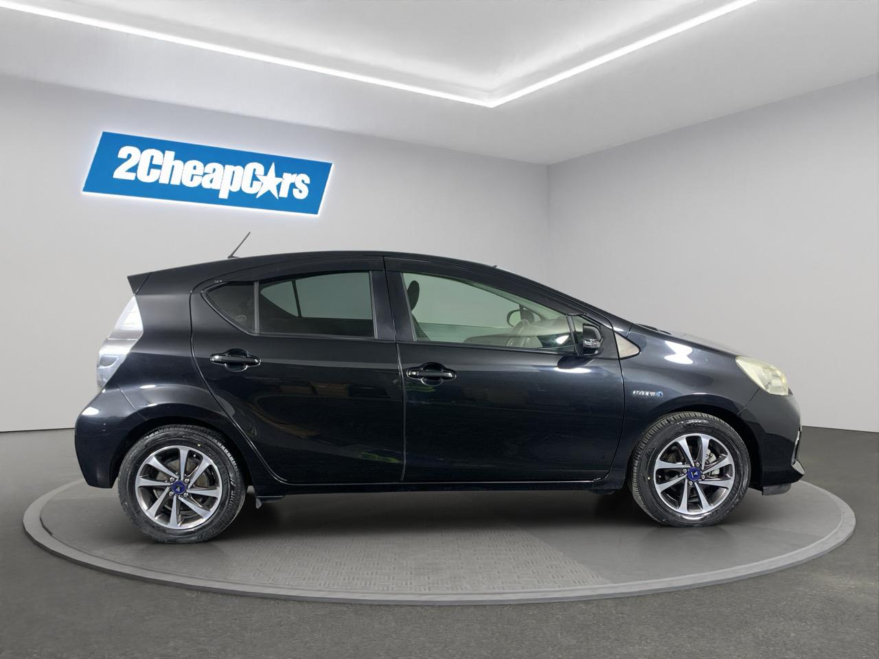 2012 Toyota Aqua S Hatchback PUSH BUTTON START + AUTO LIGHTS