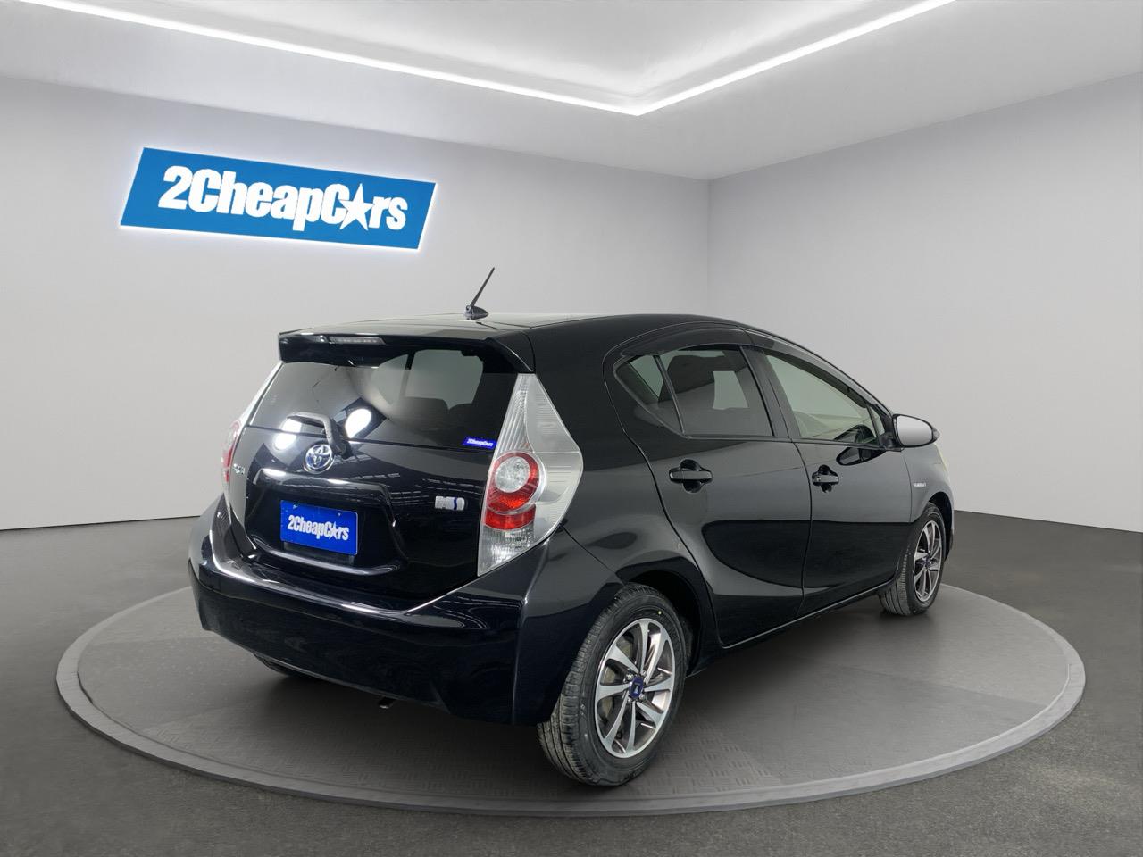 2012 Toyota Aqua S Hatchback PUSH BUTTON START + AUTO LIGHTS