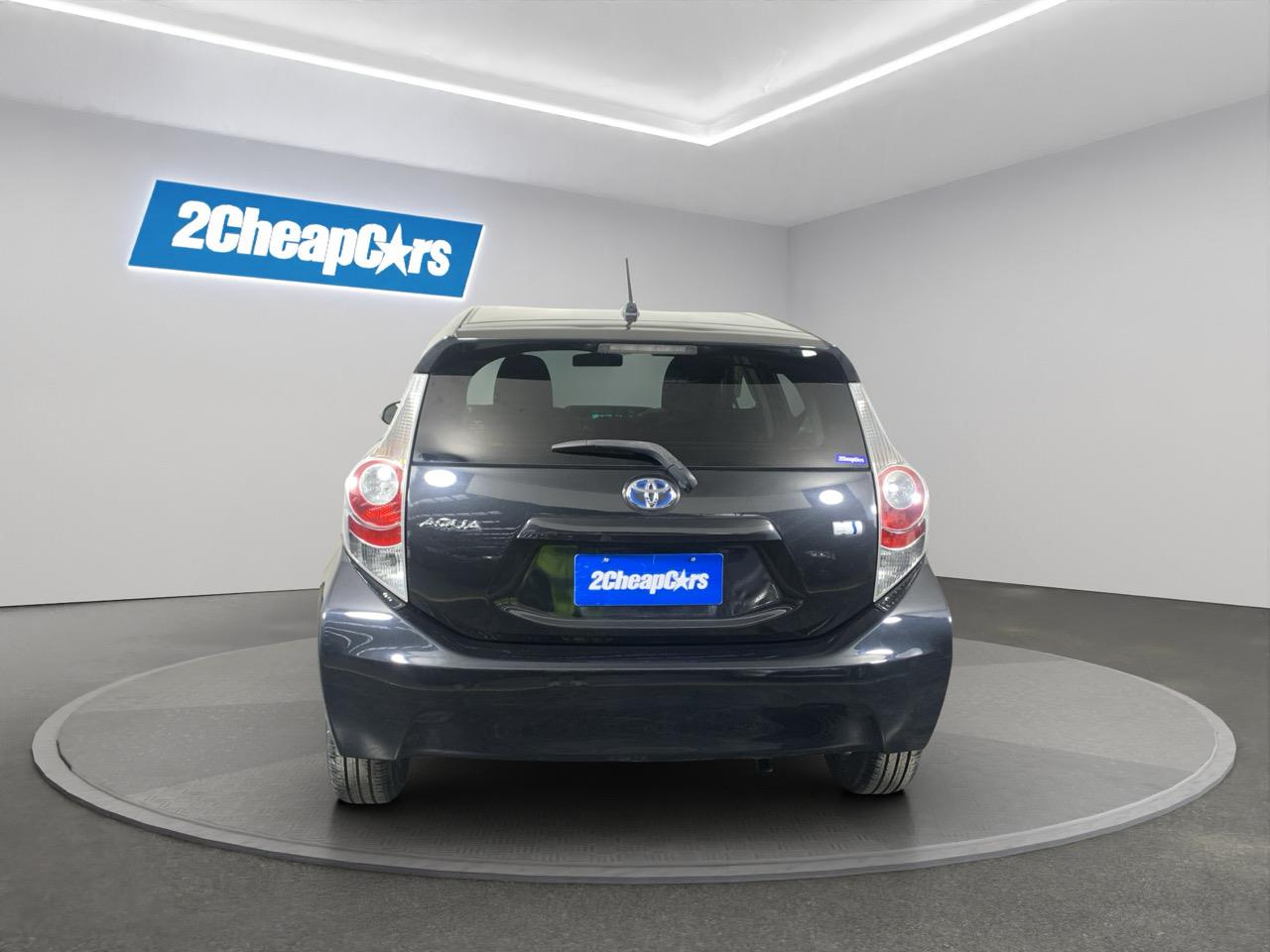 2012 Toyota Aqua S Hatchback PUSH BUTTON START + AUTO LIGHTS