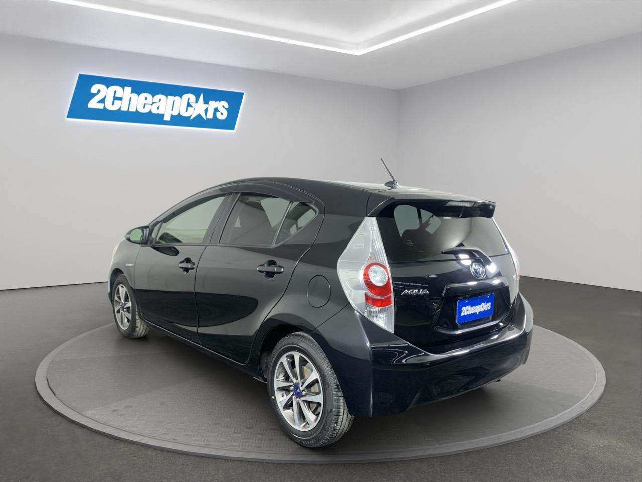 2012 Toyota Aqua S Hatchback PUSH BUTTON START + AUTO LIGHTS