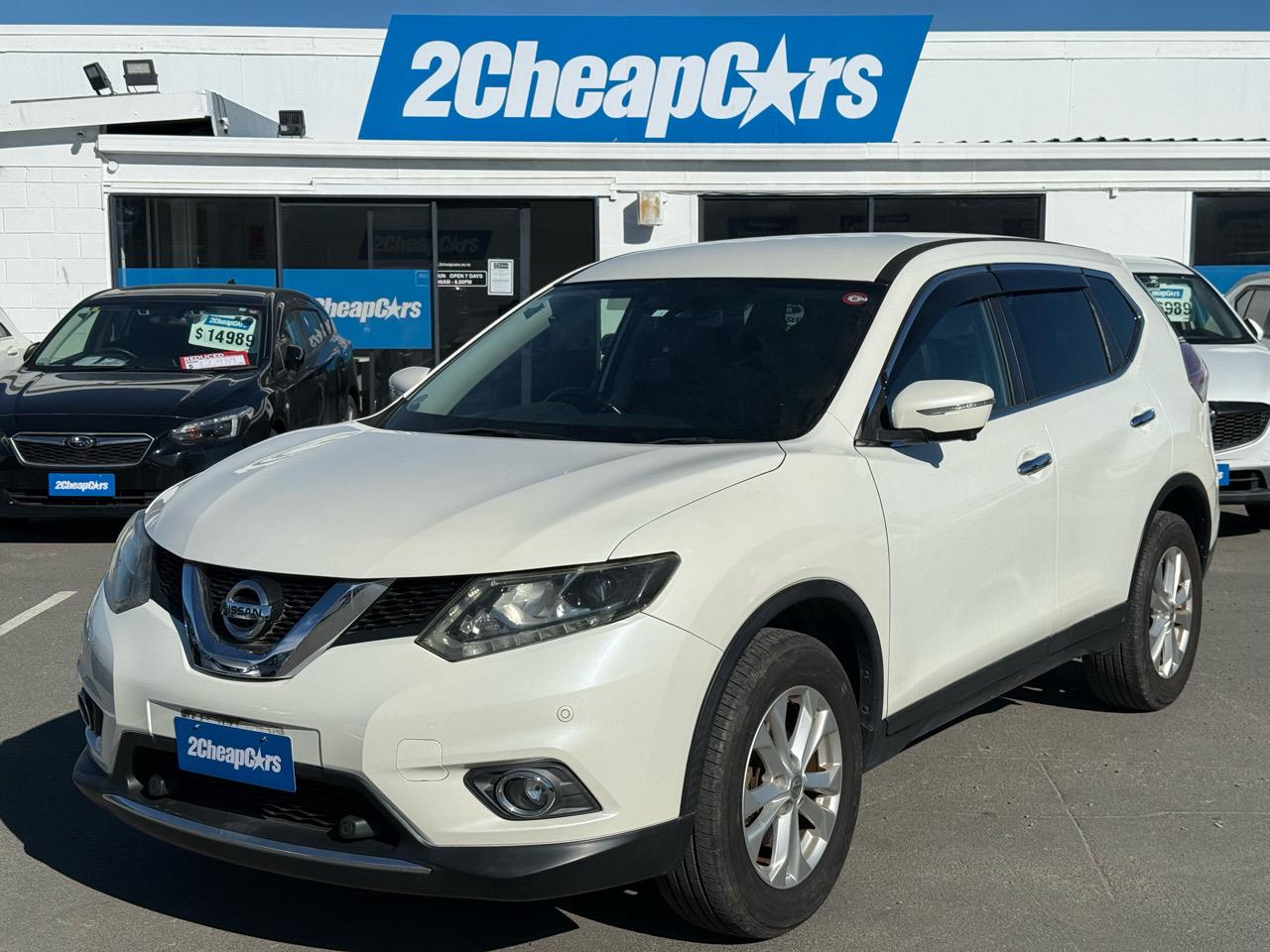 2016 Nissan X-TRAIL  RV/SUV
