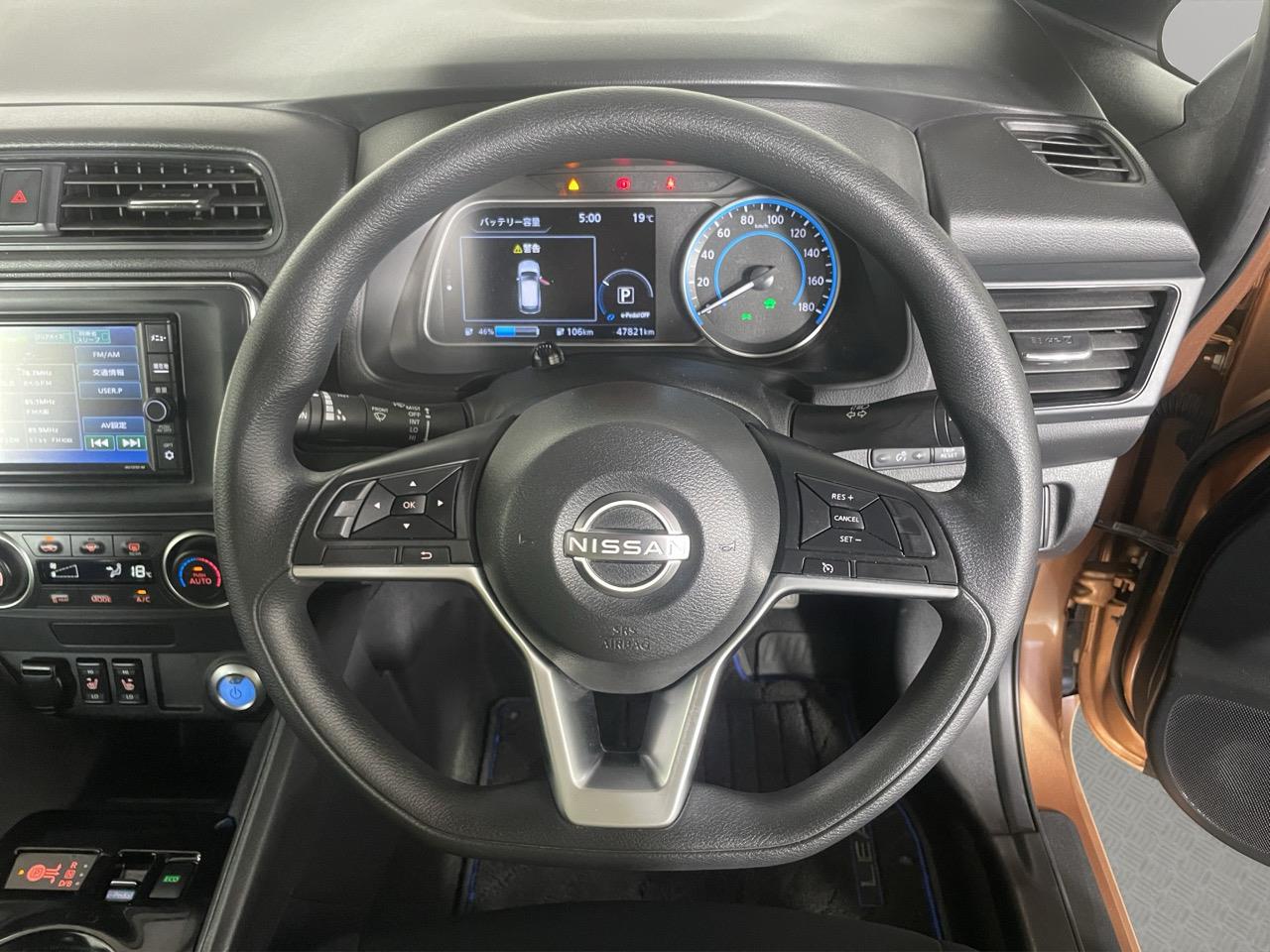 2021 Nissan Leaf S Hatchback LOW KMS + REVERSING CAMERA + PARKING SENSORS