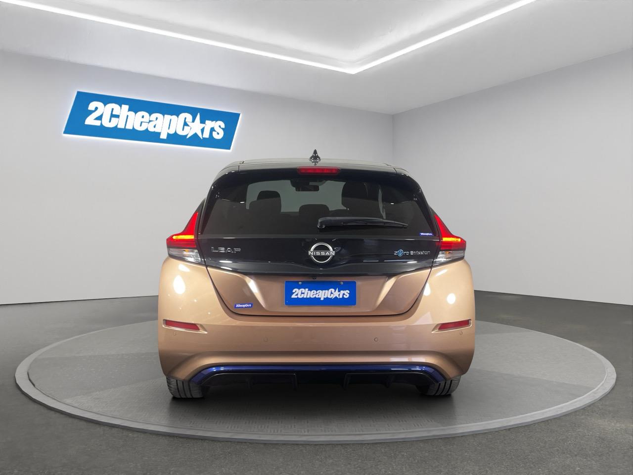 2021 Nissan Leaf S Hatchback LOW KMS + REVERSING CAMERA + PARKING SENSORS