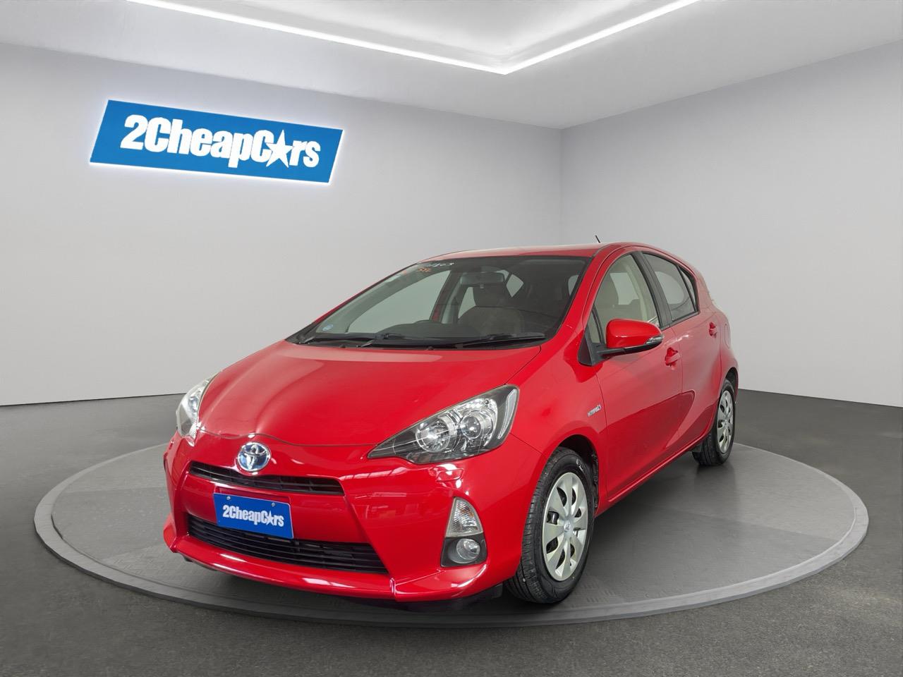 2012 Toyota Aqua G Hatchback