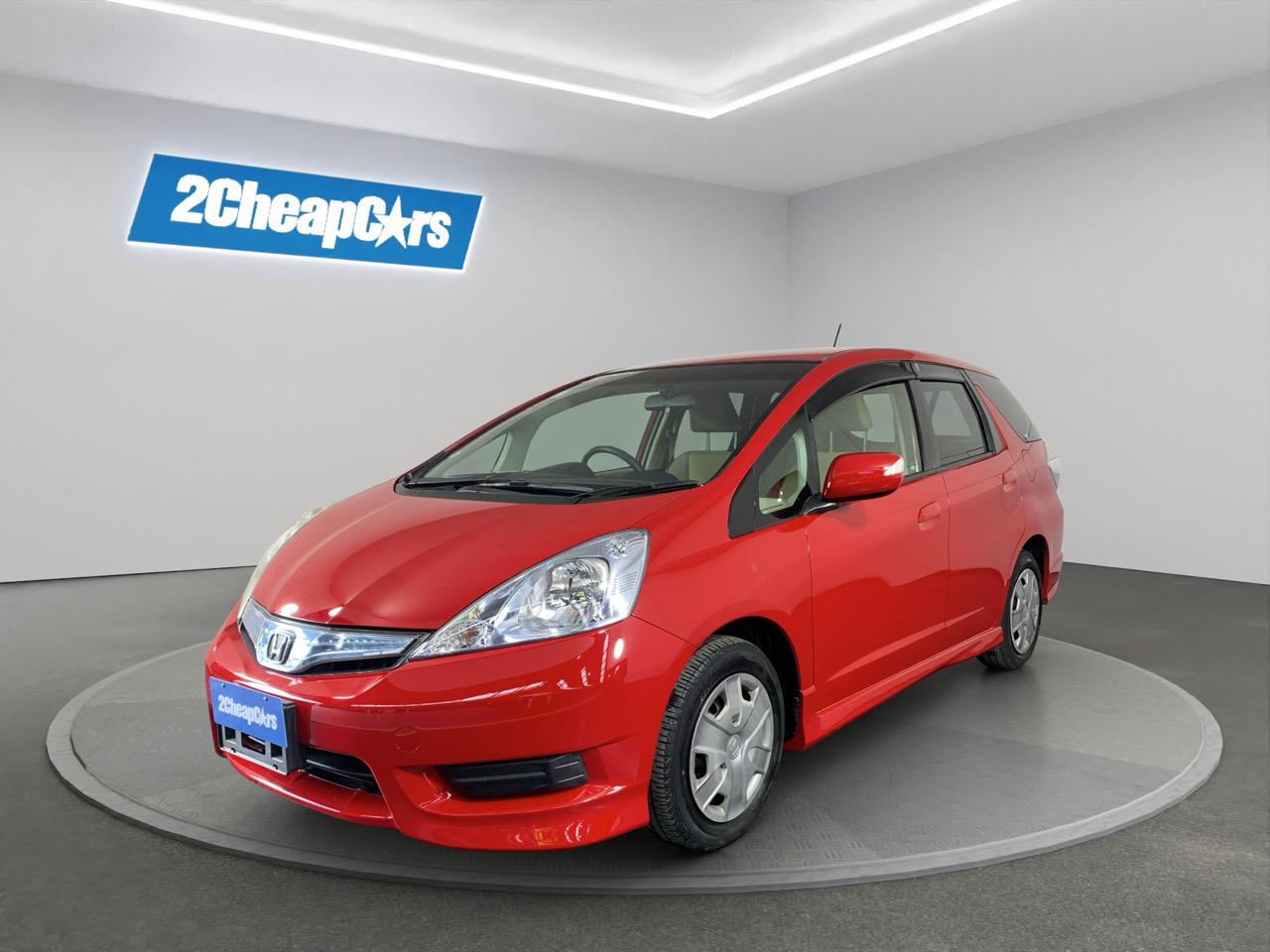 2012 Honda Fit Jazz Shuttle Hybrid Station Wagon