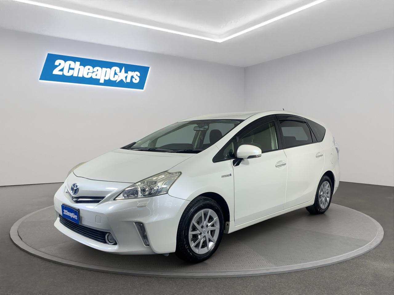 2014 Toyota Prius Alpha Hybrid Station Wagon