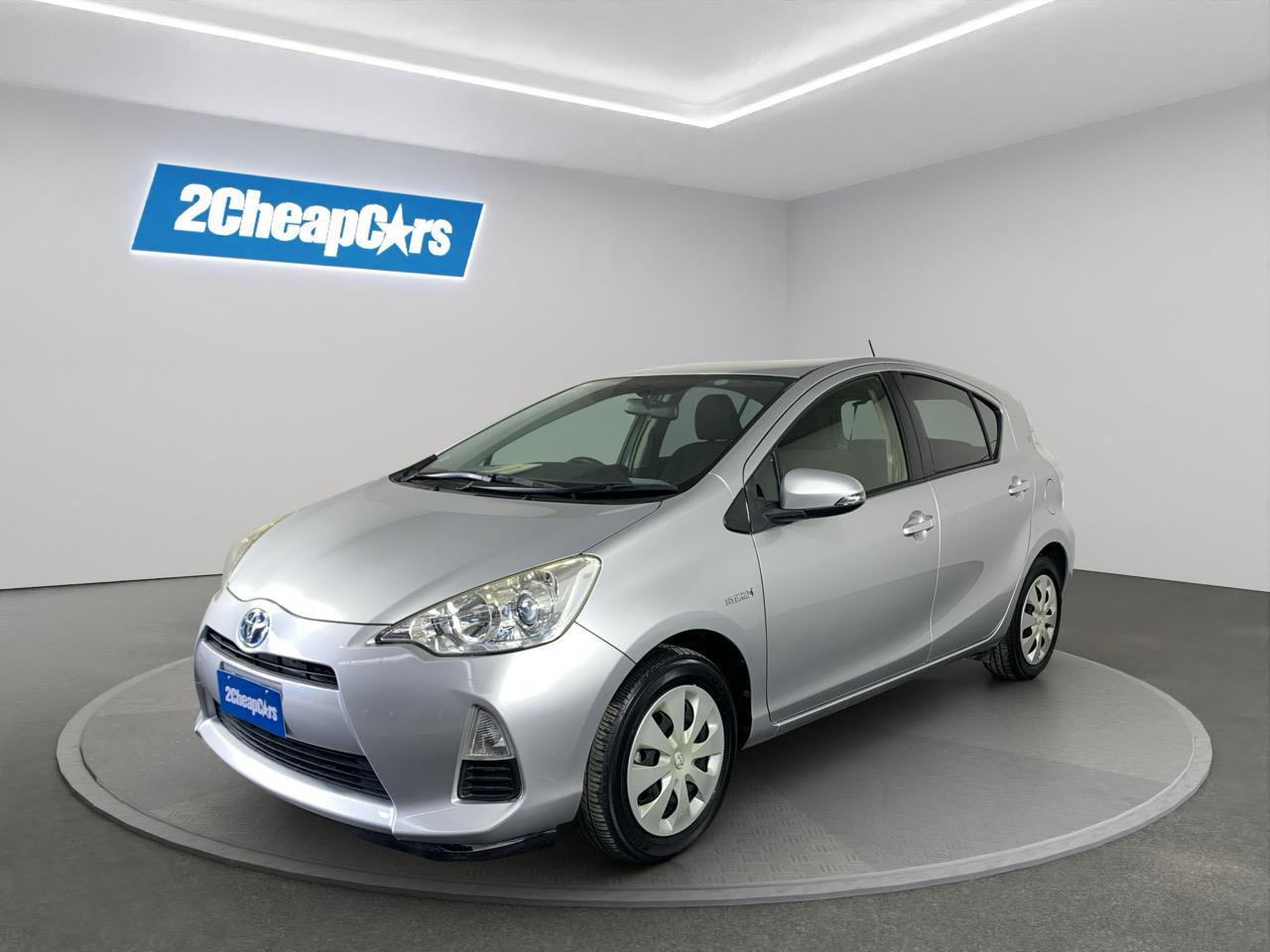 2014 Toyota Aqua Hybrid Hatchback