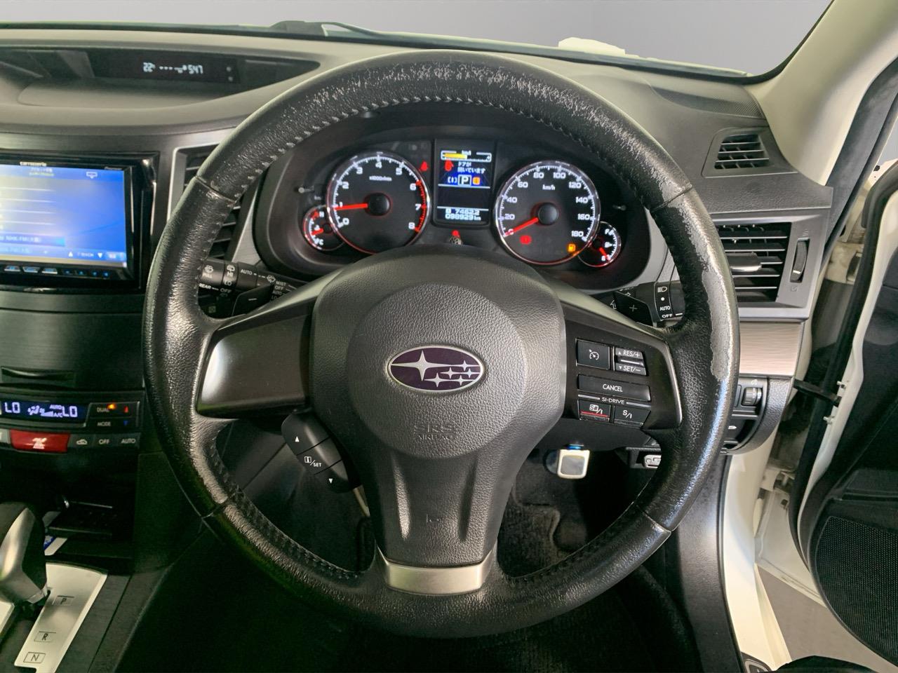 2012 Subaru Legacy 2.5i Eyesight 4WD Station Wagon AWD + REVERSING CAMERA + PUSH START