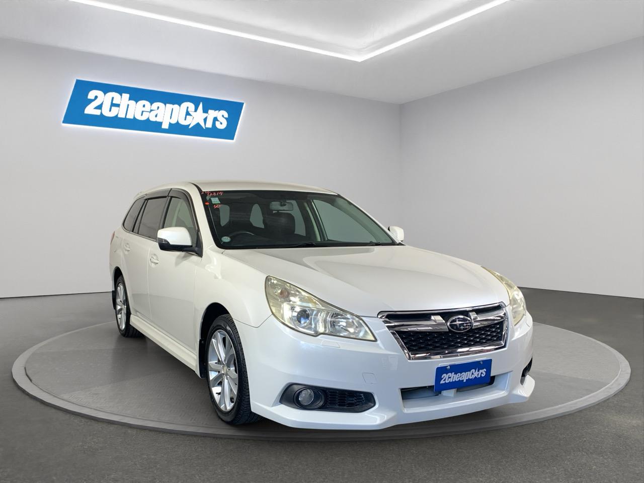 2012 Subaru Legacy 2.5i Eyesight 4WD Station Wagon AWD + REVERSING CAMERA + PUSH START