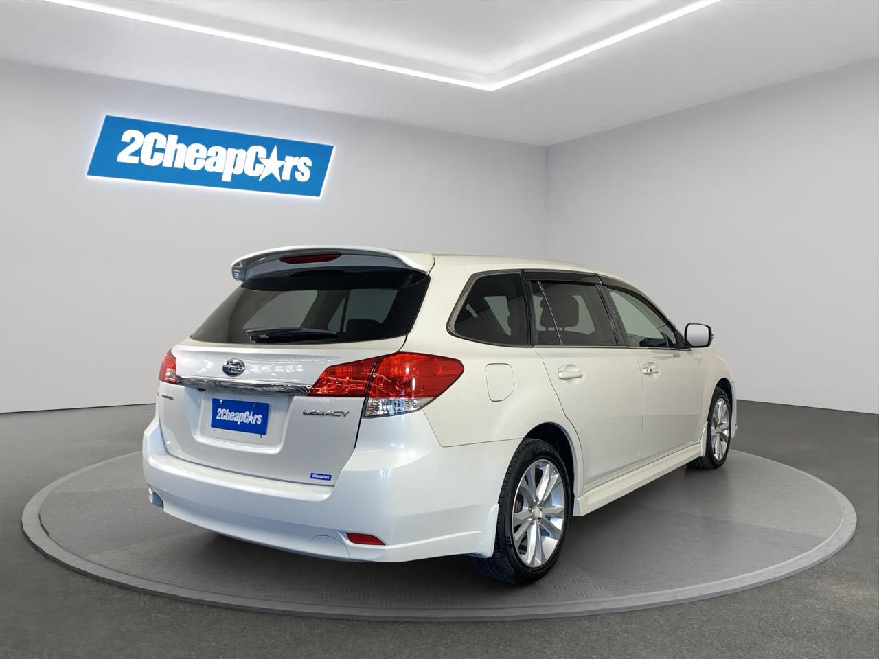 2012 Subaru Legacy 2.5i Eyesight 4WD Station Wagon AWD + REVERSING CAMERA + PUSH START