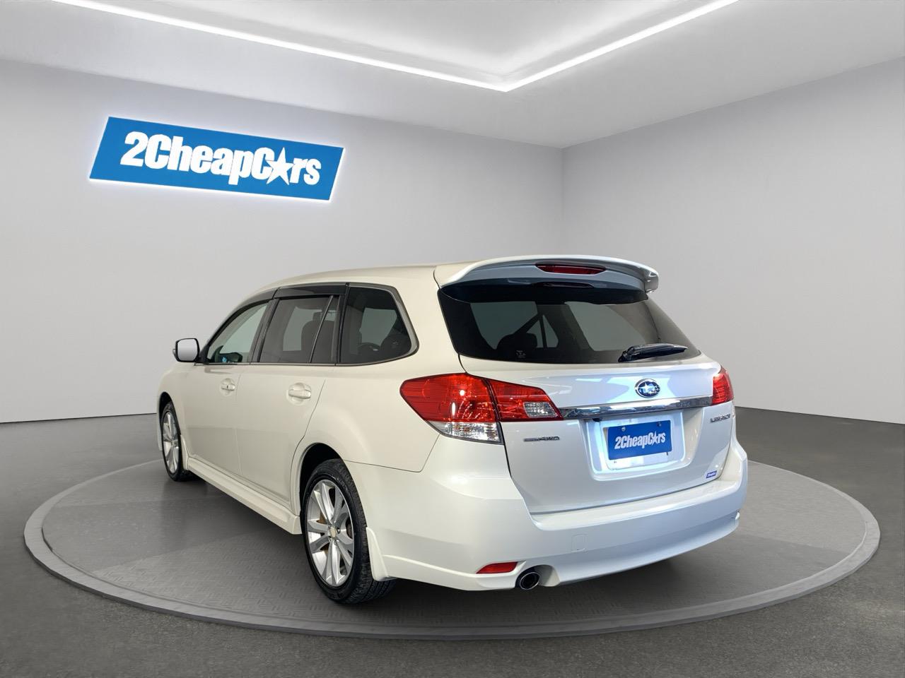 2012 Subaru Legacy 2.5i Eyesight 4WD Station Wagon AWD + REVERSING CAMERA + PUSH START