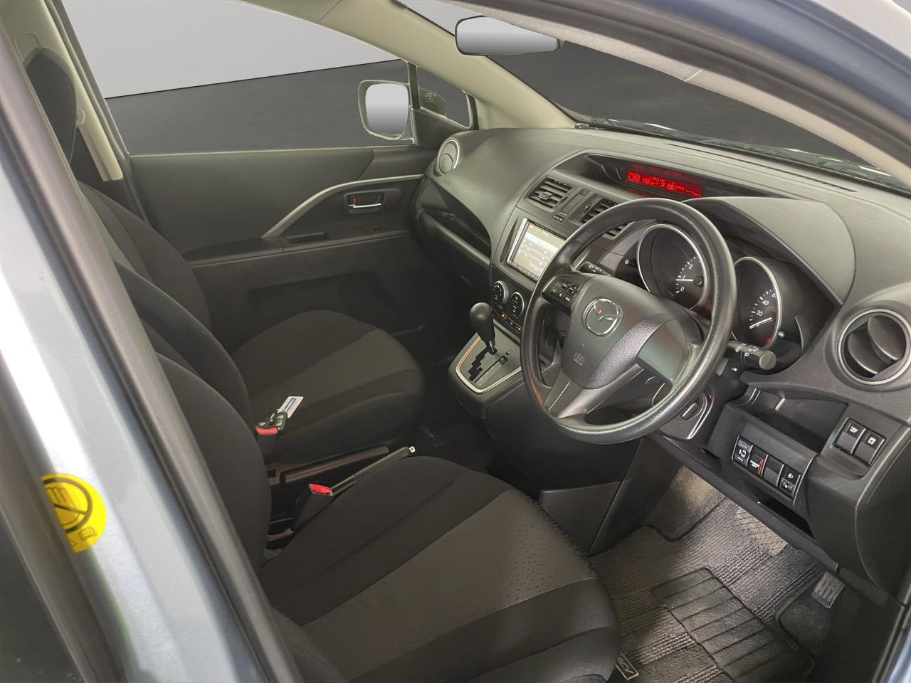 2012 Mazda Premacy 20S Sky Active People Mover LOW KMS + REVERSING CAMERA + POWER SLIDING DOOR