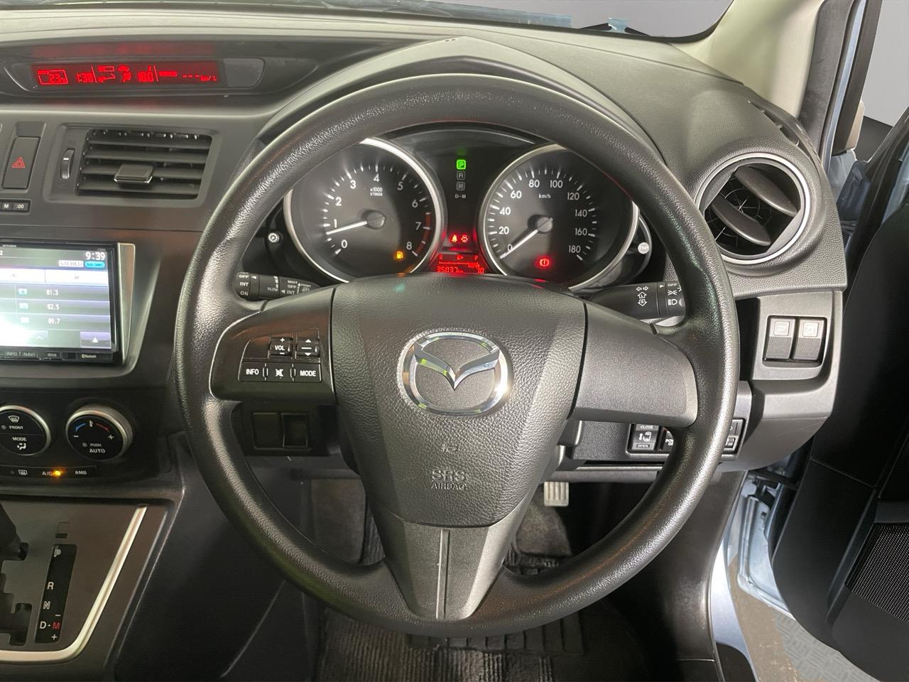 2012 Mazda Premacy 20S Sky Active People Mover LOW KMS + REVERSING CAMERA + POWER SLIDING DOOR