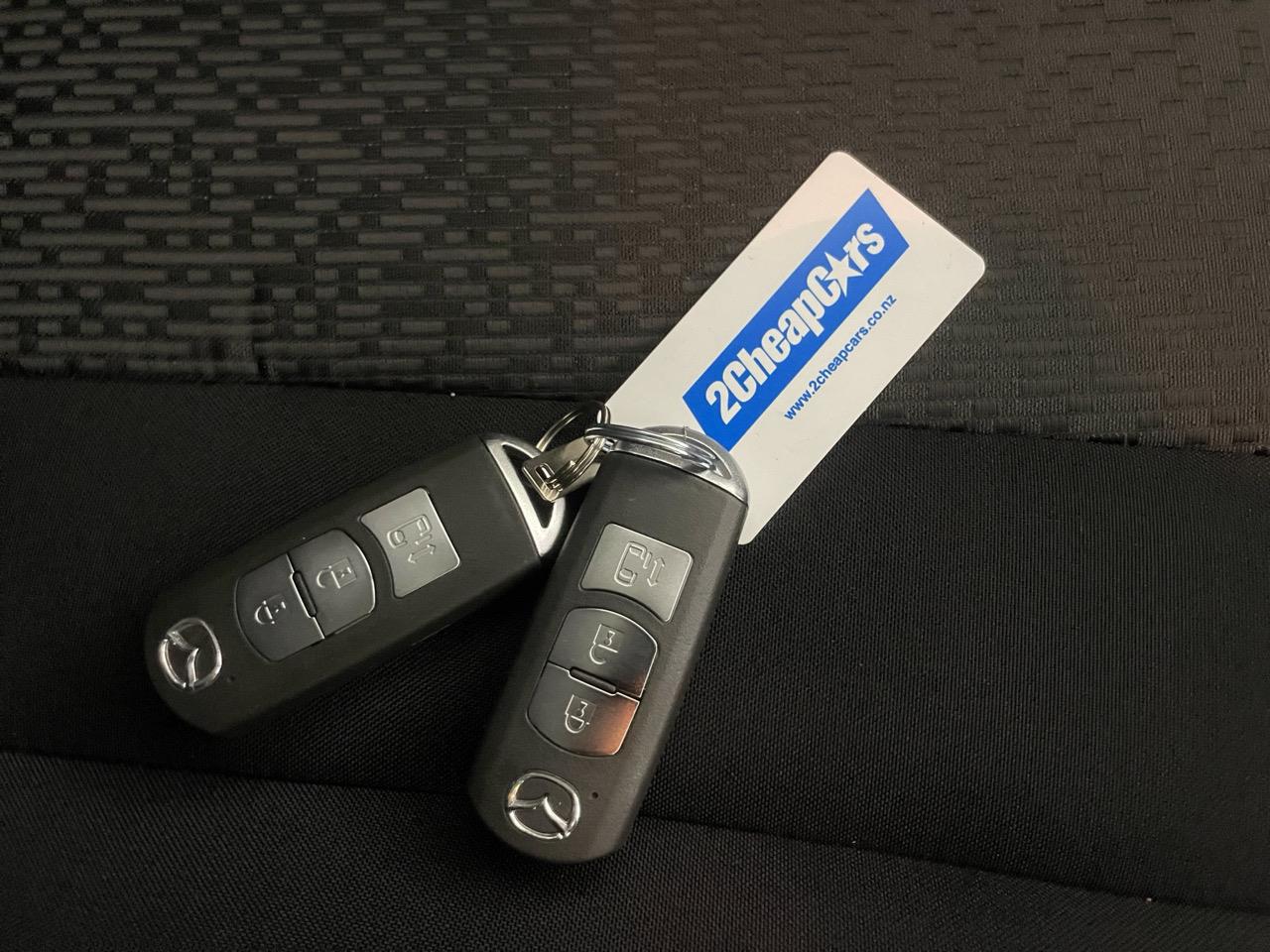 2012 Mazda Premacy 20S Sky Active People Mover LOW KMS + REVERSING CAMERA + POWER SLIDING DOOR