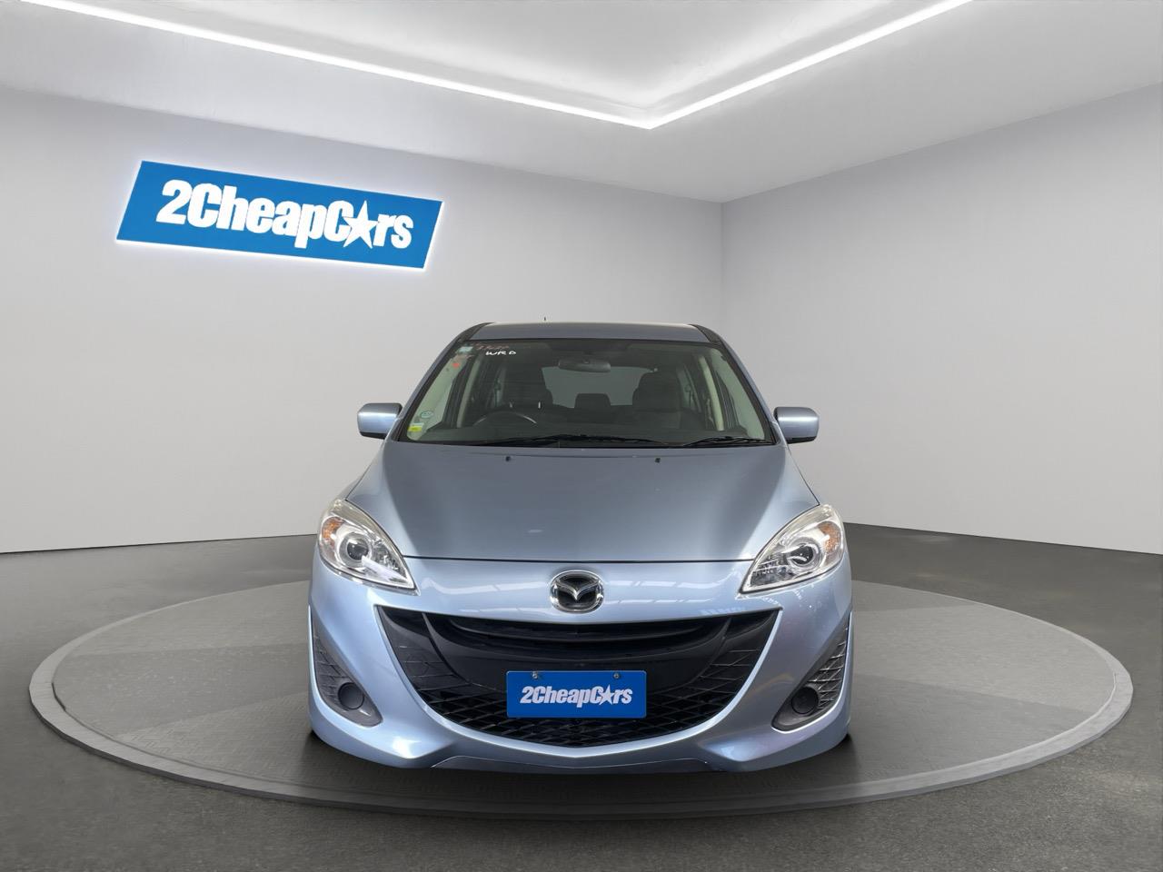 2012 Mazda Premacy 20S Sky Active People Mover LOW KMS + REVERSING CAMERA + POWER SLIDING DOOR