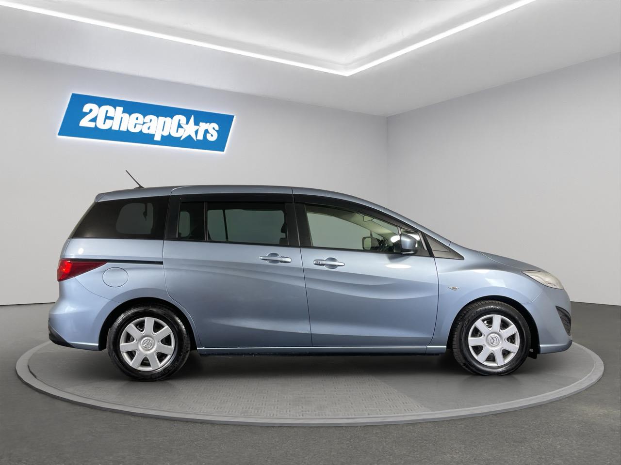 2012 Mazda Premacy 20S Sky Active People Mover LOW KMS + REVERSING CAMERA + POWER SLIDING DOOR