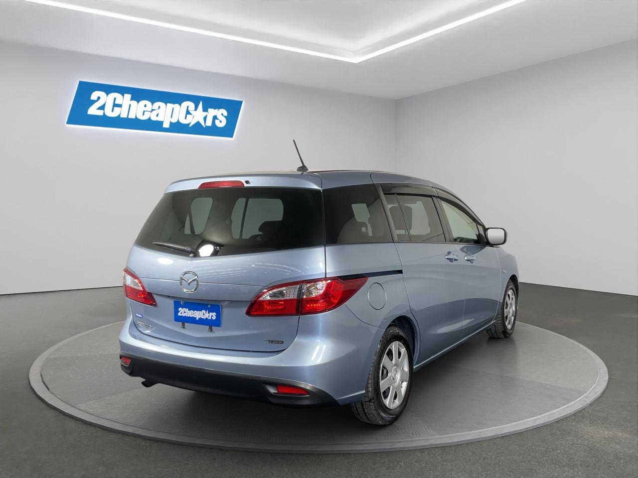 2012 Mazda Premacy 20S Sky Active People Mover LOW KMS + REVERSING CAMERA + POWER SLIDING DOOR