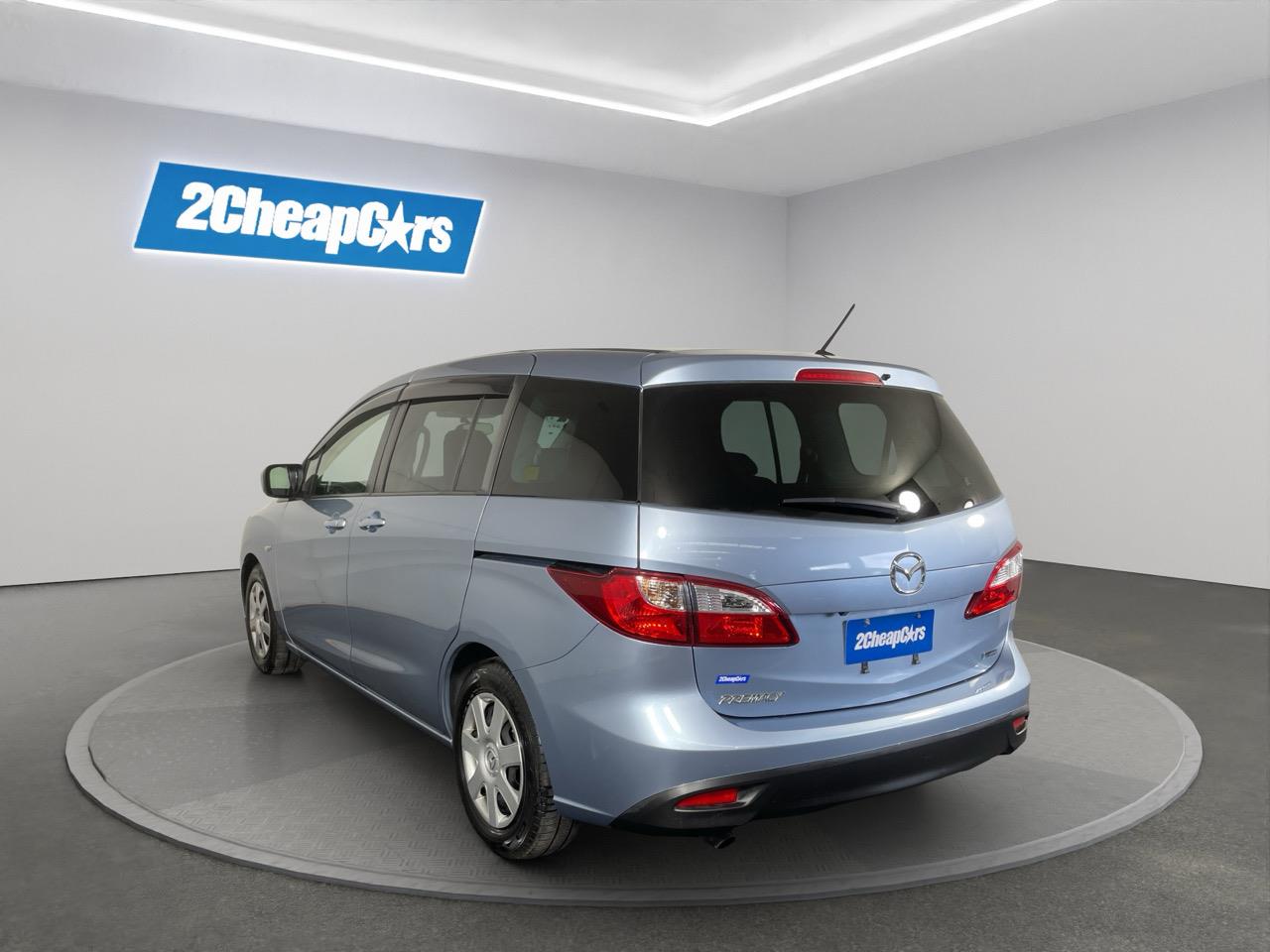 2012 Mazda Premacy 20S Sky Active People Mover LOW KMS + REVERSING CAMERA + POWER SLIDING DOOR
