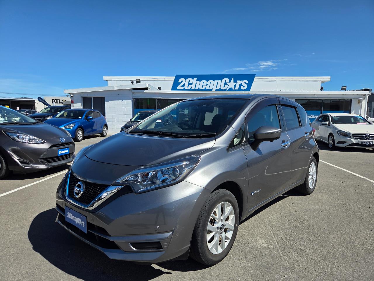 2019 Nissan Note e-power Hatchback